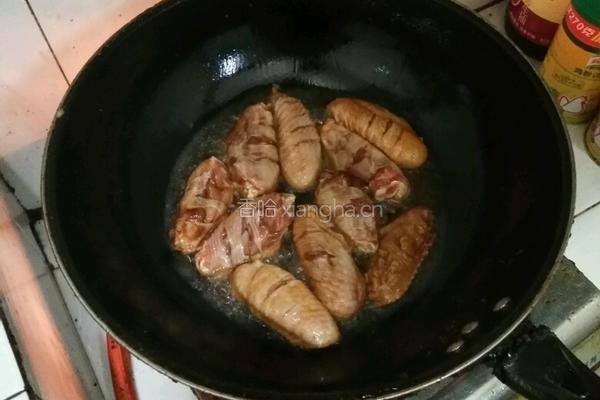 香辣鸡翅的做法图解5