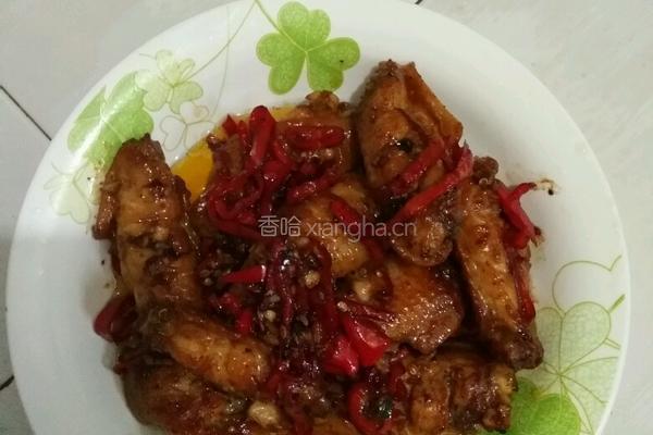 香辣鸡翅的做法图解10