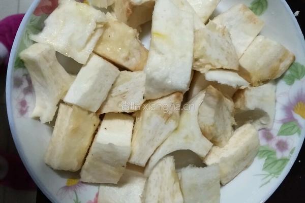 榴莲炖大骨的做法图解3