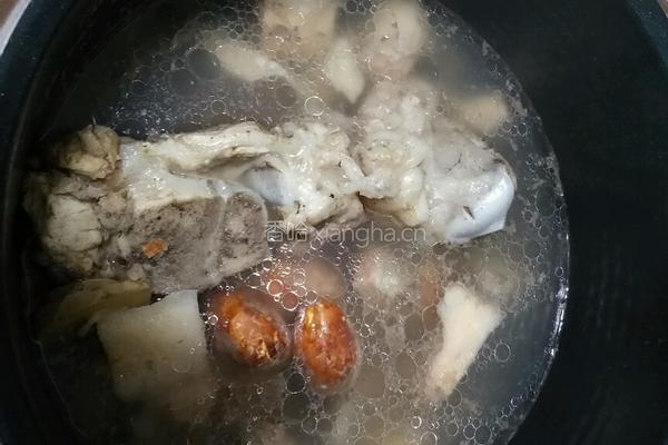 榴莲炖大骨的做法图解6