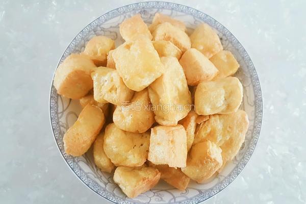 油豆腐
