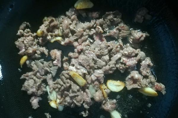 洋葱炒牛肉的做法图解7