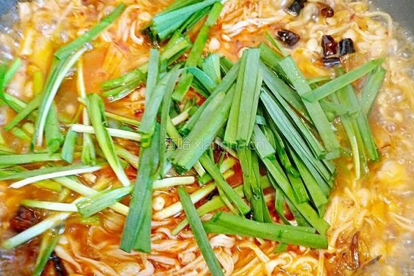 麻辣爽脆金针菇的做法图解8