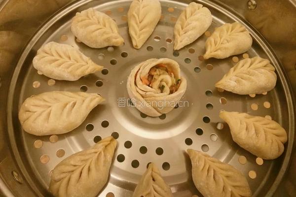 素菜馅包子的做法图解18