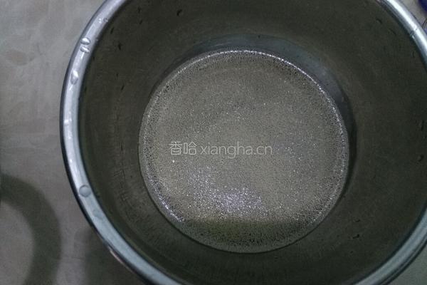 玉米面煎饼的做法图解2