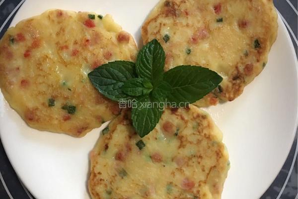 香煎土豆饼的做法图解6