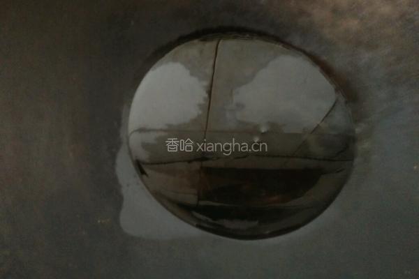 炒老蛋的做法图解5