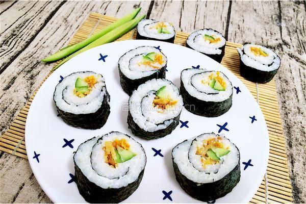 日式紫菜包饭的做法图解10