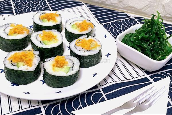 日式紫菜包饭的做法图解14