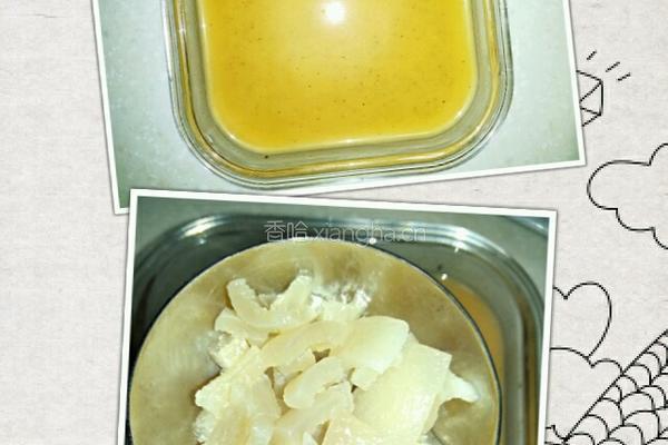 彩色猪皮冻（豆浆机版）的做法图解5