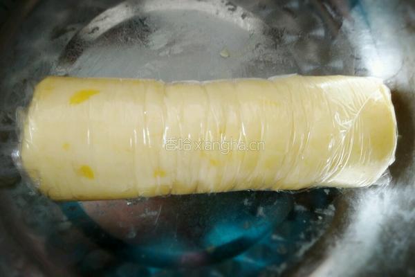 柠檬味饼干的做法图解7