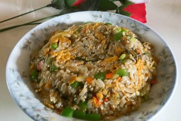 什锦炒饭的做法图解14