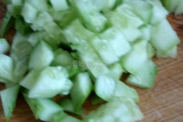 什锦炒饭的做法图解3