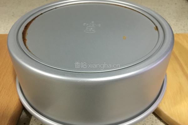 菠菜戚风蛋糕的做法图解19