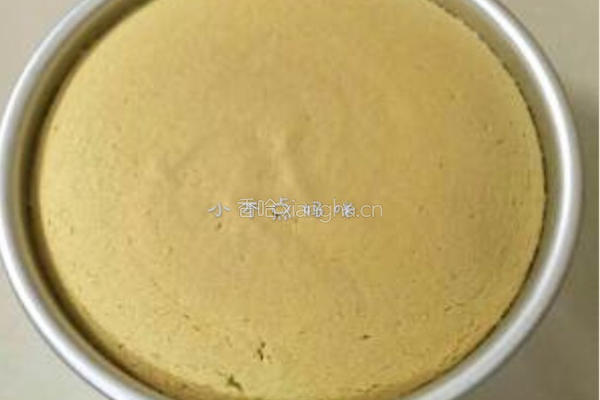 菠菜戚风蛋糕的做法图解20