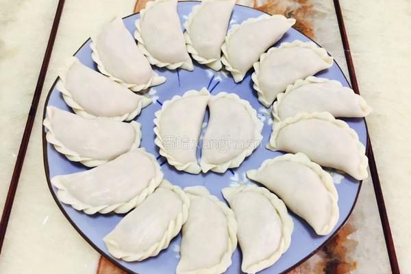 懒人版饺子的做法图解9