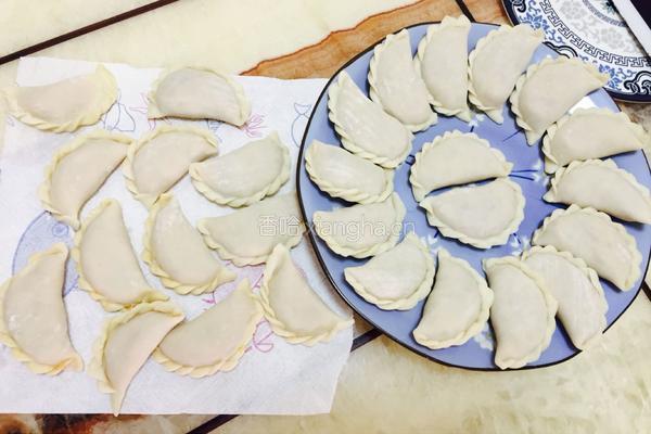 懒人版饺子的做法图解8