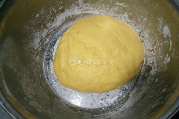南瓜馒头的做法图解4