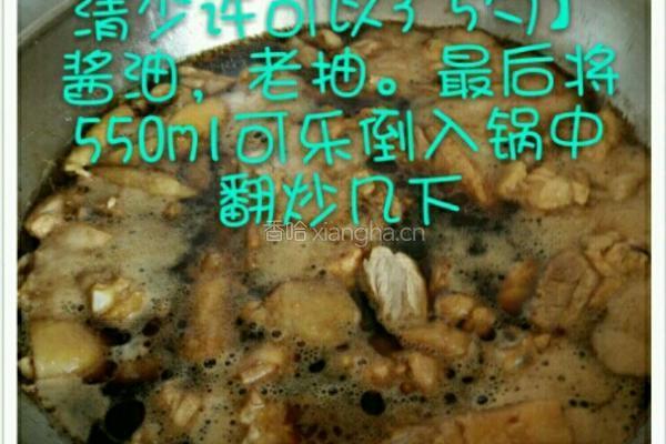 可乐鸡块的做法图解3