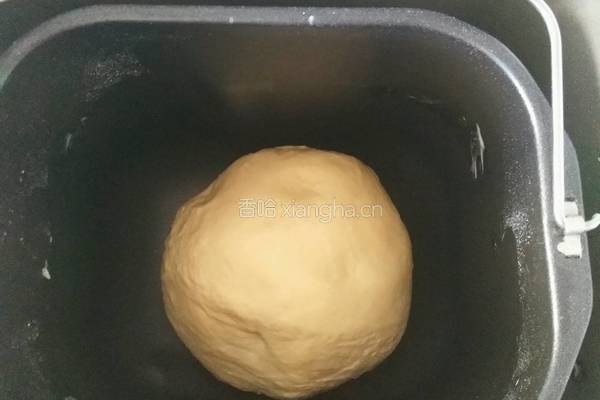 原味面包的做法图解4