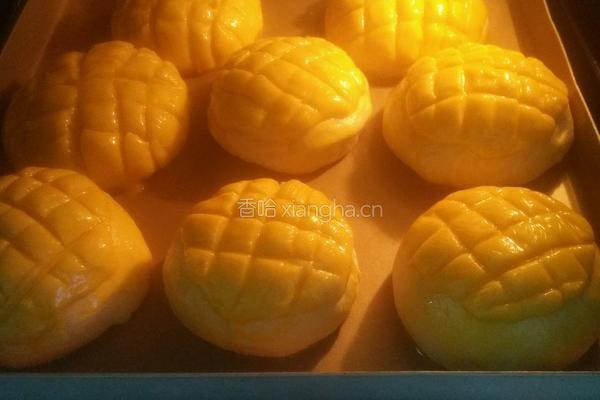美味的菠萝包的做法图解11