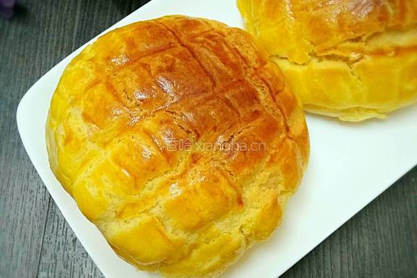 美味的菠萝包的做法图解14