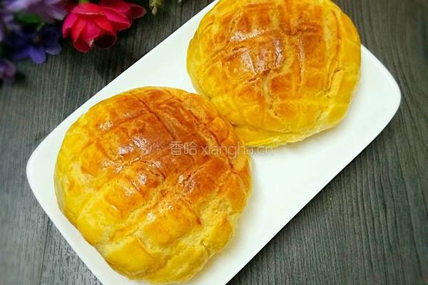 美味的菠萝包的做法图解15