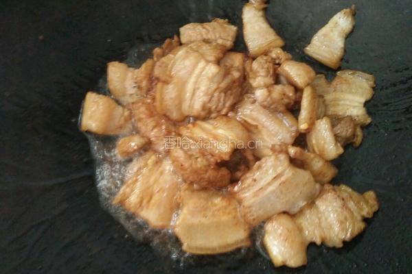 蒜苔炒肉的做法图解8