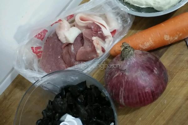 烧卖的做法图解1