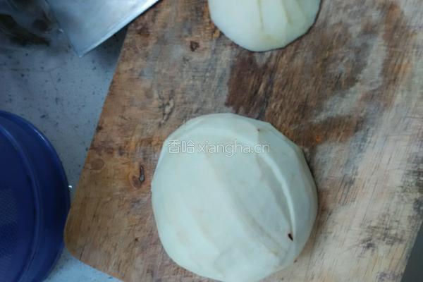 肉沫西红柿茄子的做法图解1
