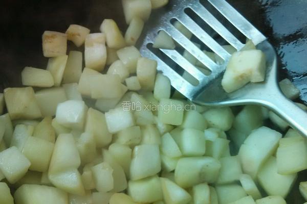 肉沫西红柿茄子的做法图解4