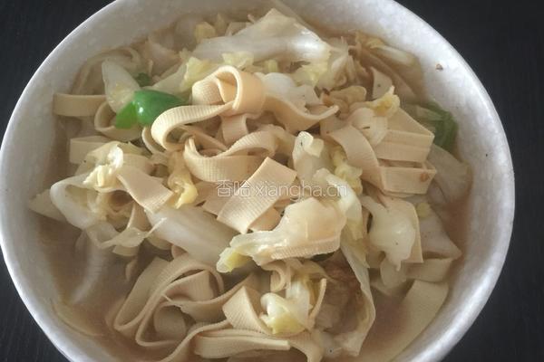 酸辣包菜的做法图解6