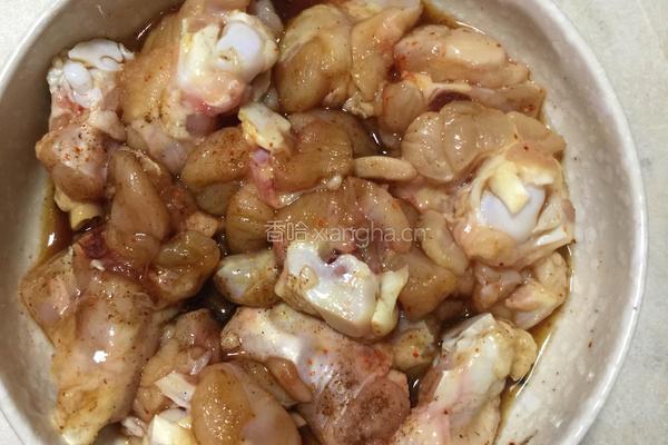 土豆烧鸡饭的做法图解3