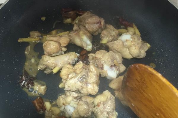 土豆烧鸡饭的做法图解7