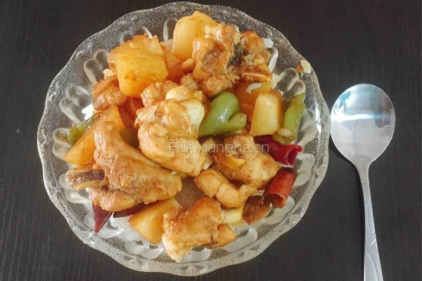 土豆烧鸡饭的做法图解12