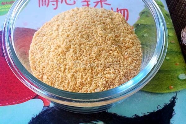 自制面包糠的做法图解6