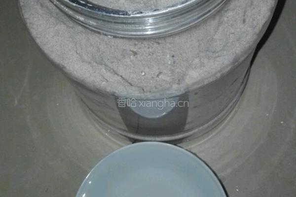 自制宝宝米粉糊的做法图解2
