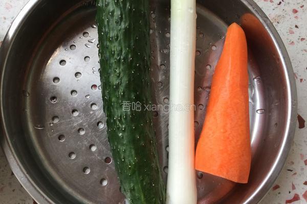 杏氏炸酱面的做法图解5