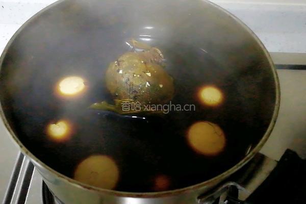 五香卤鸡蛋的做法图解6