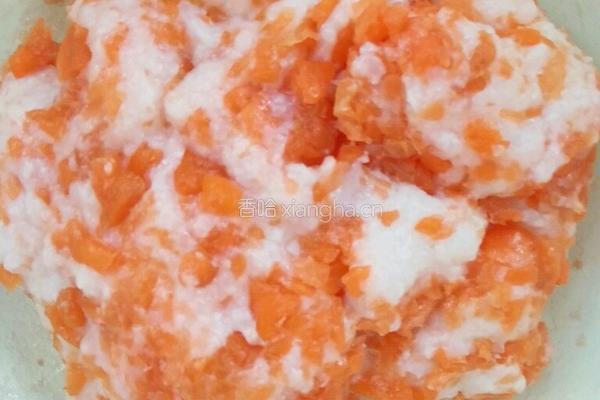 米饭虾团的做法图解3