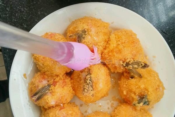 米饭虾团的做法图解7