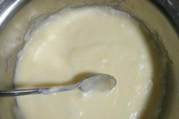 平底锅酸奶蛋糕的做法图解3
