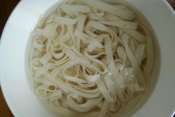 凉拌面的做法图解7