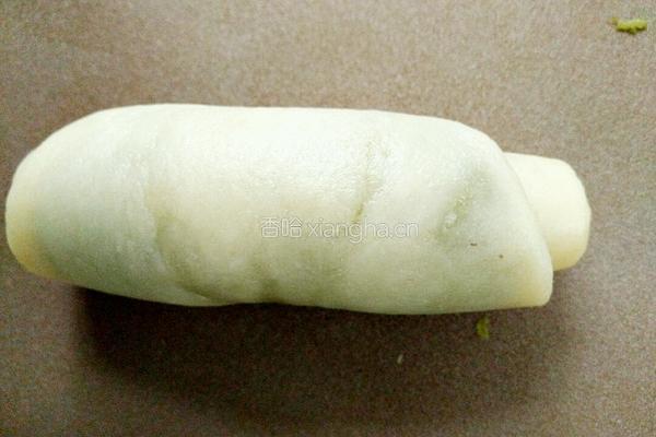 抹茶豆沙酥的做法图解8