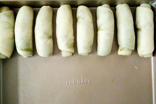 抹茶豆沙酥的做法图解9