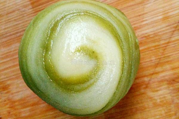抹茶豆沙酥的做法图解13