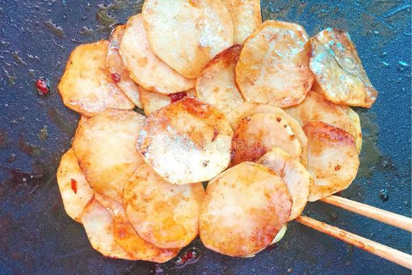 孜然干锅土豆片的做法图解9
