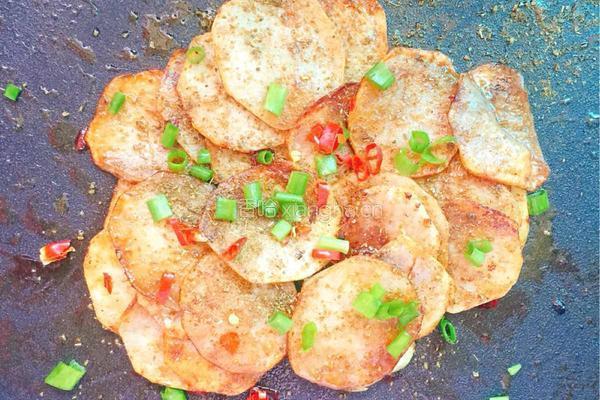 孜然干锅土豆片的做法图解11