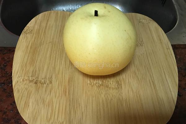梨子小食的做法图解1