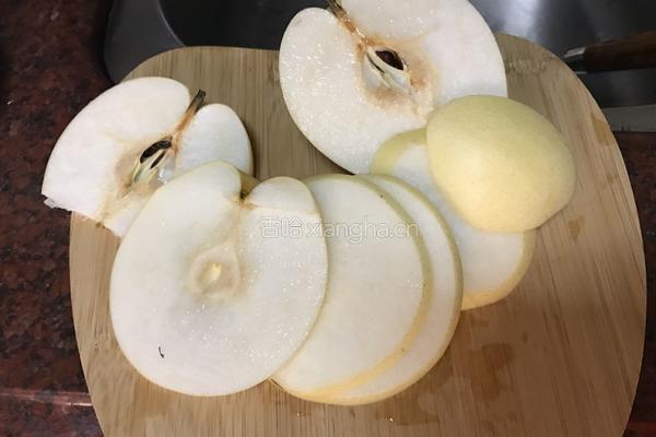 梨子小食的做法图解2